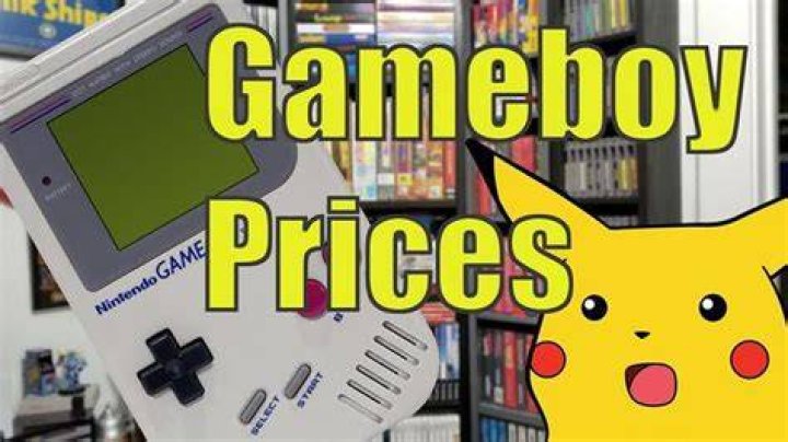 How much is a original Gameboy worth?