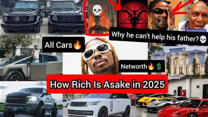 How Much Is Asake Net Worth 2024?
