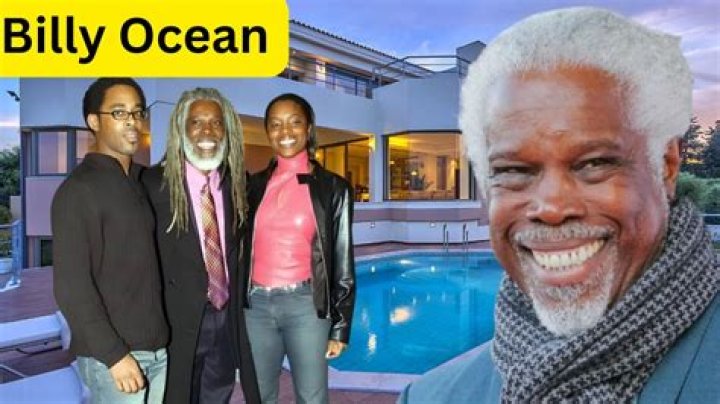 How Much Is Billy Ocean Worth