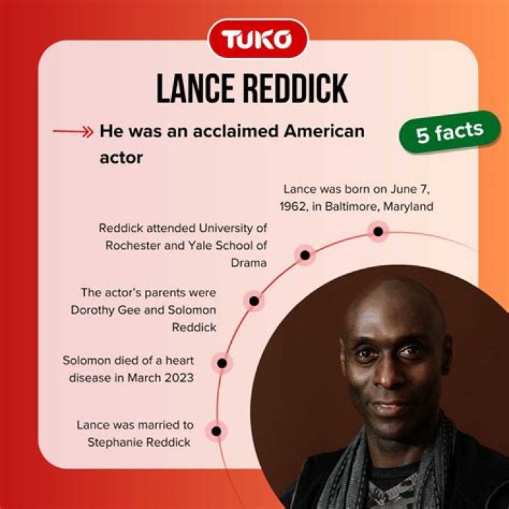 How Much Is Lance Reddick Worth