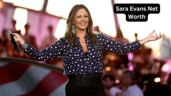 How Much Is Sara Evans Worth