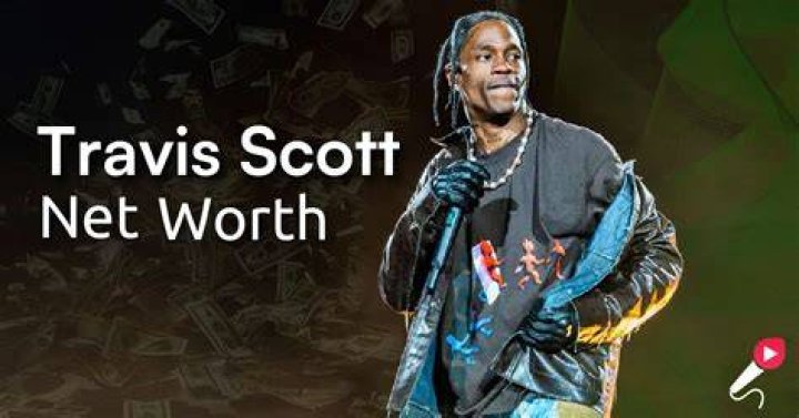 How Much Is Travis Scott Worth 2024