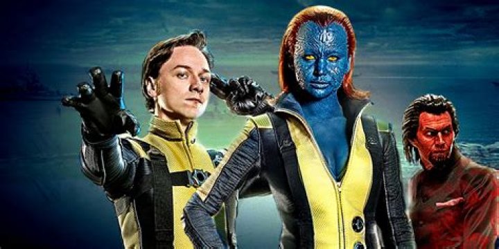How old is Mystique first class?