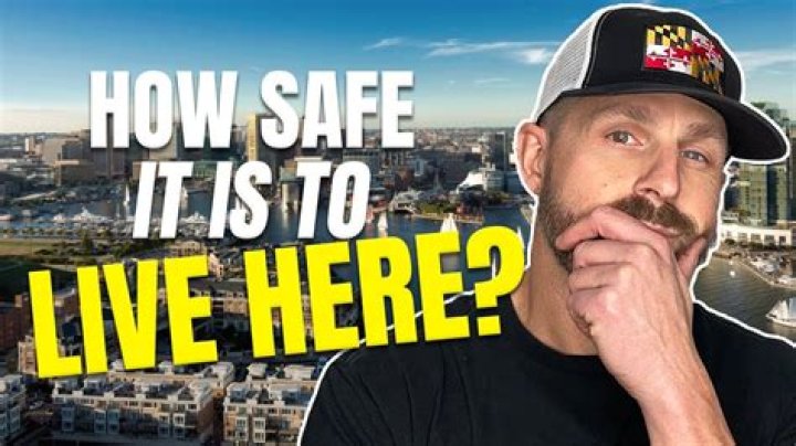 How Safe Is Baltimore Maryland