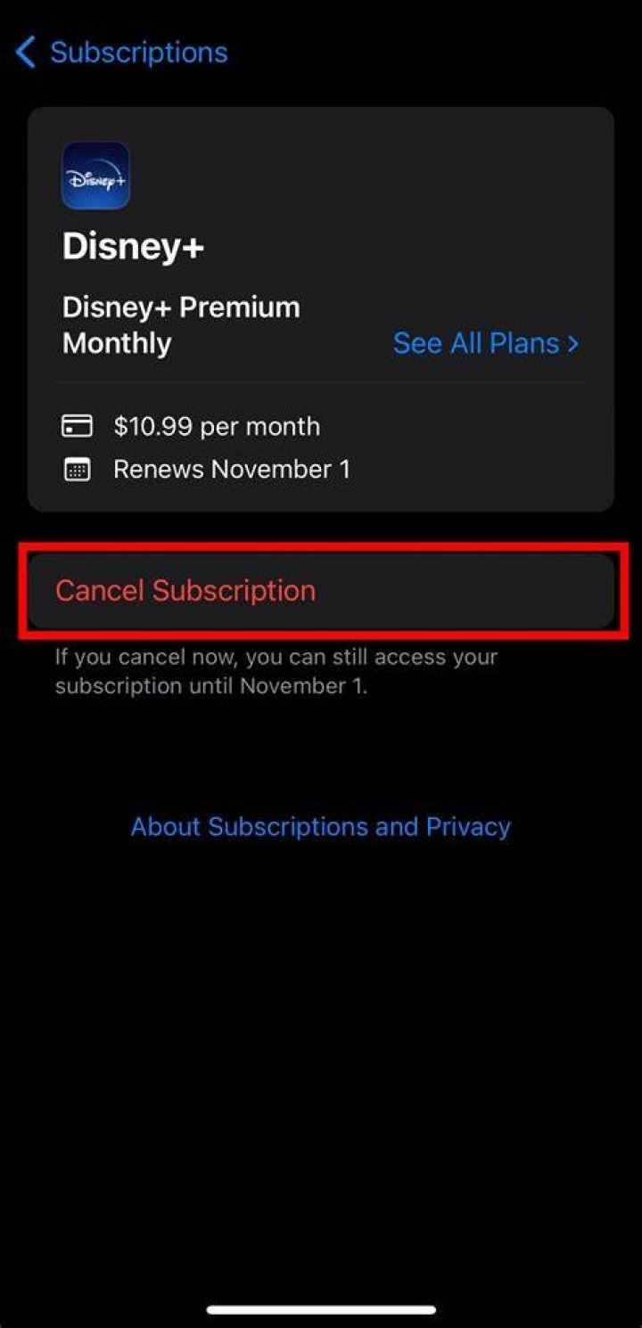 How to cancel your Disney Plus subscription