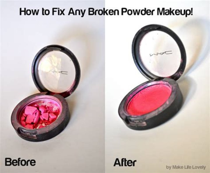 How to Fix Broken Makeup