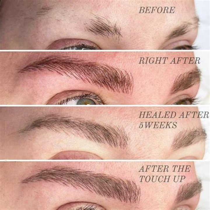 How to Fix Microblading Brows