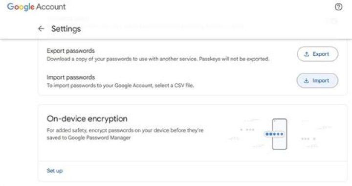 How to move passwords from iOS to Android