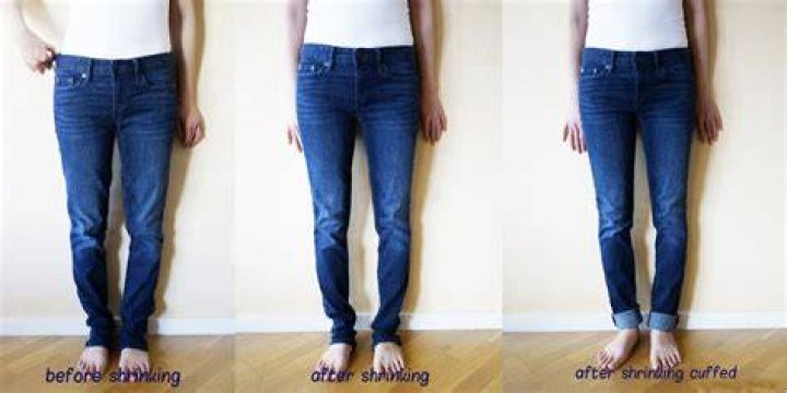 How to Shrink Jeans