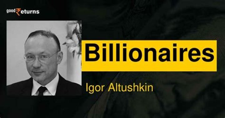 Igor Altushkin Net Worth  - Pulptastic