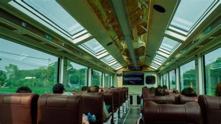 Indonesia's First Panoramic Train Starts Operating