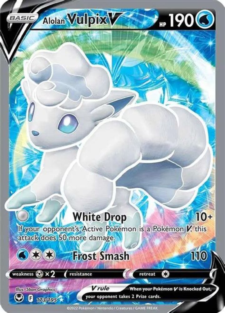 Is Alolan Vulpix rare?