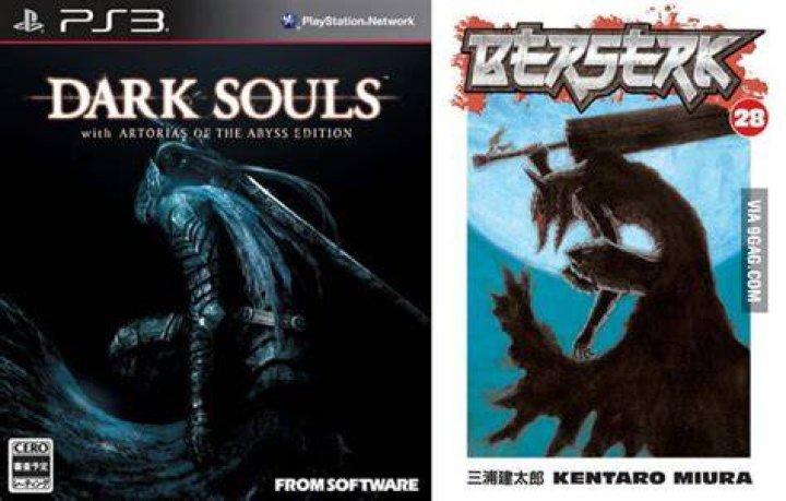 Is artorias based on Guts?