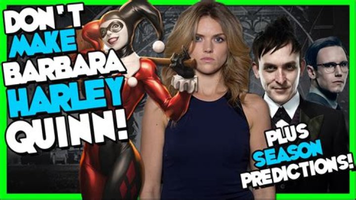 Is Barbara Harley Quinn?