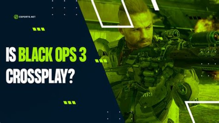Is Black Ops 2 cross compatible?
