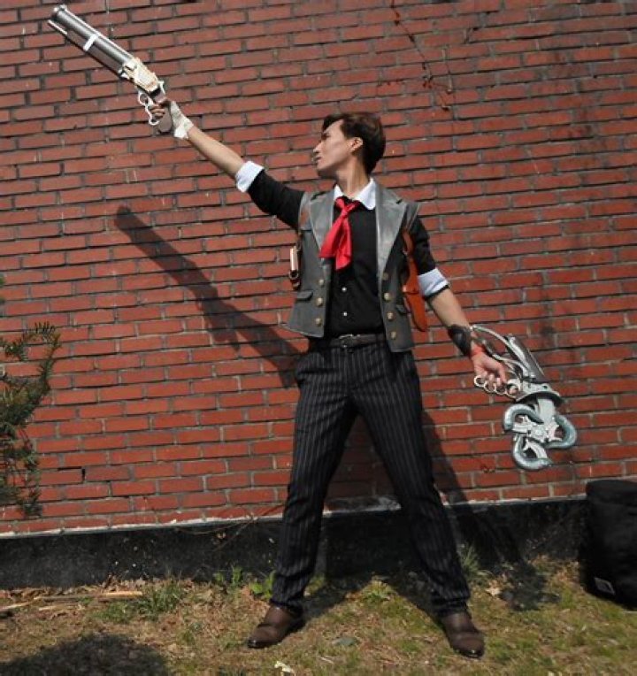 Is Booker DeWitt a jack?