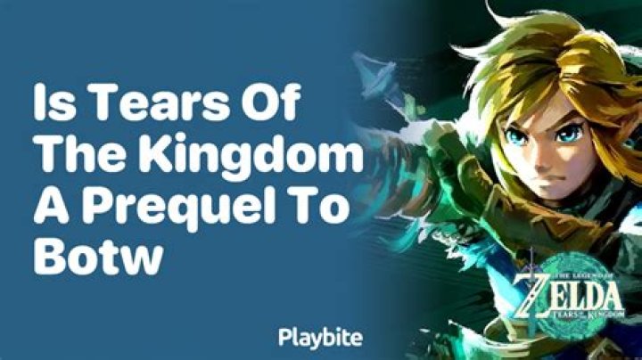 Is BoTW 2 a prequel?