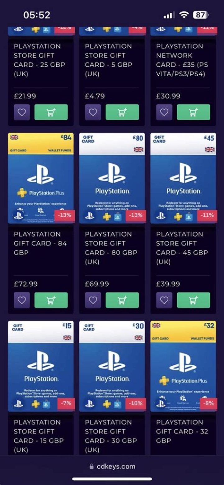 Is CDKeys legit for PSN?