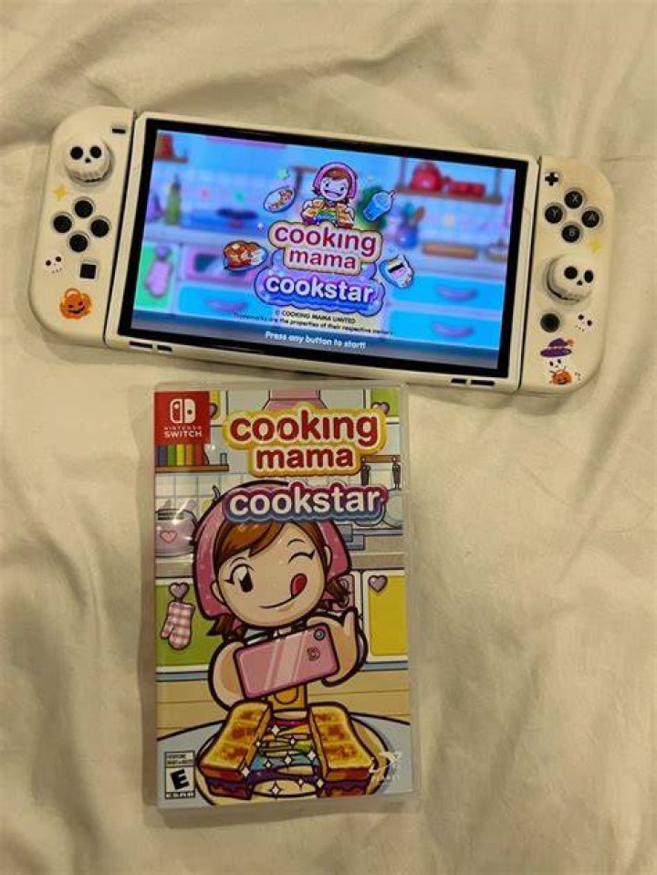 Is Cooking Mama on switch Safe?