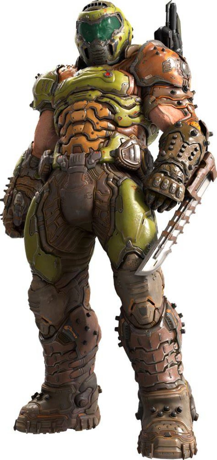 Is Doom Slayer in Smash?
