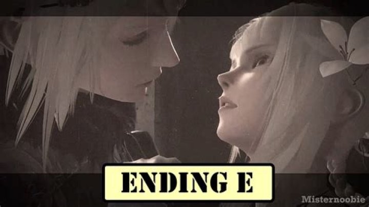 Is Ending E the true ending Nier RepliCant?