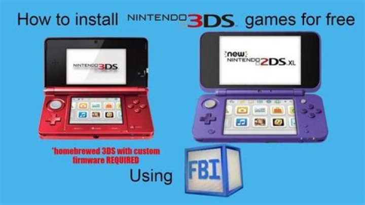Is FBI 3DS illegal?