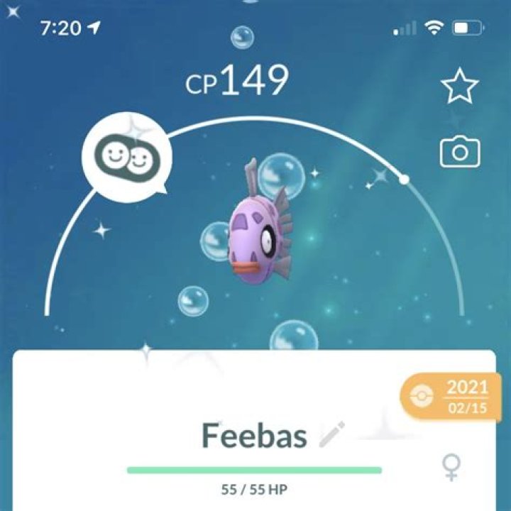 Is Feebas rare?