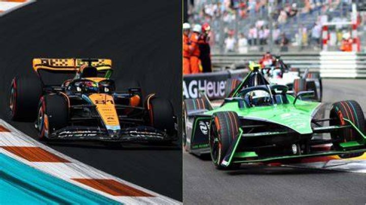 Is Formula E faster than F1?