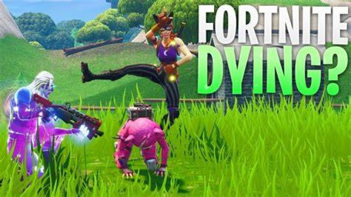 Is Fortnite dying?