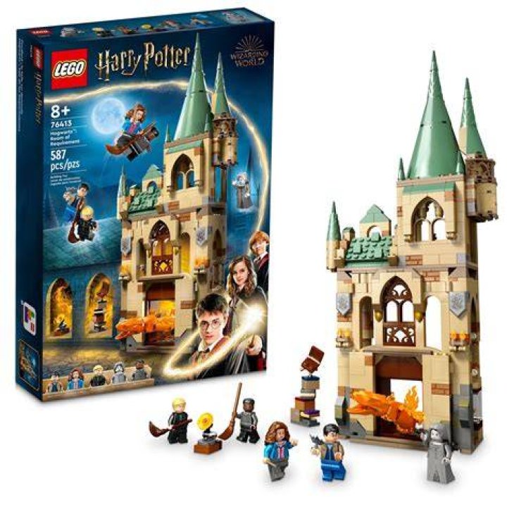 Is Harry Potter Lego 4 player?