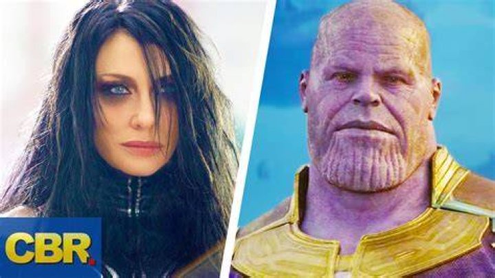 Is Hela Thanos girlfriend?