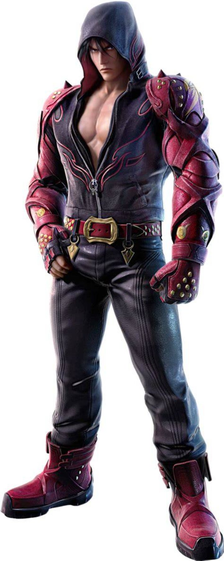 Is Jin a bad guy Tekken?
