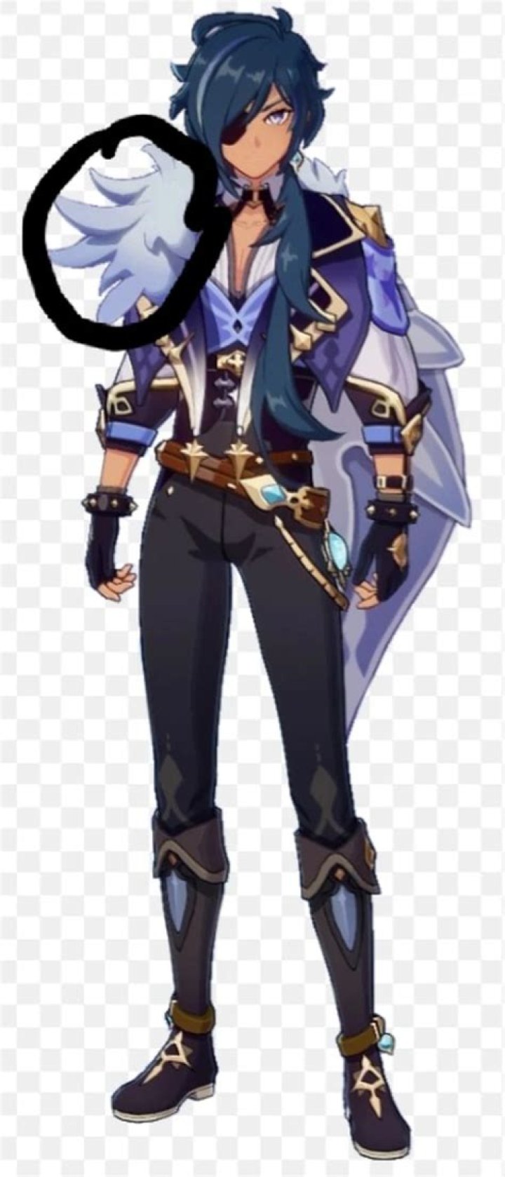 Is Kaeya part Abyss Mage?