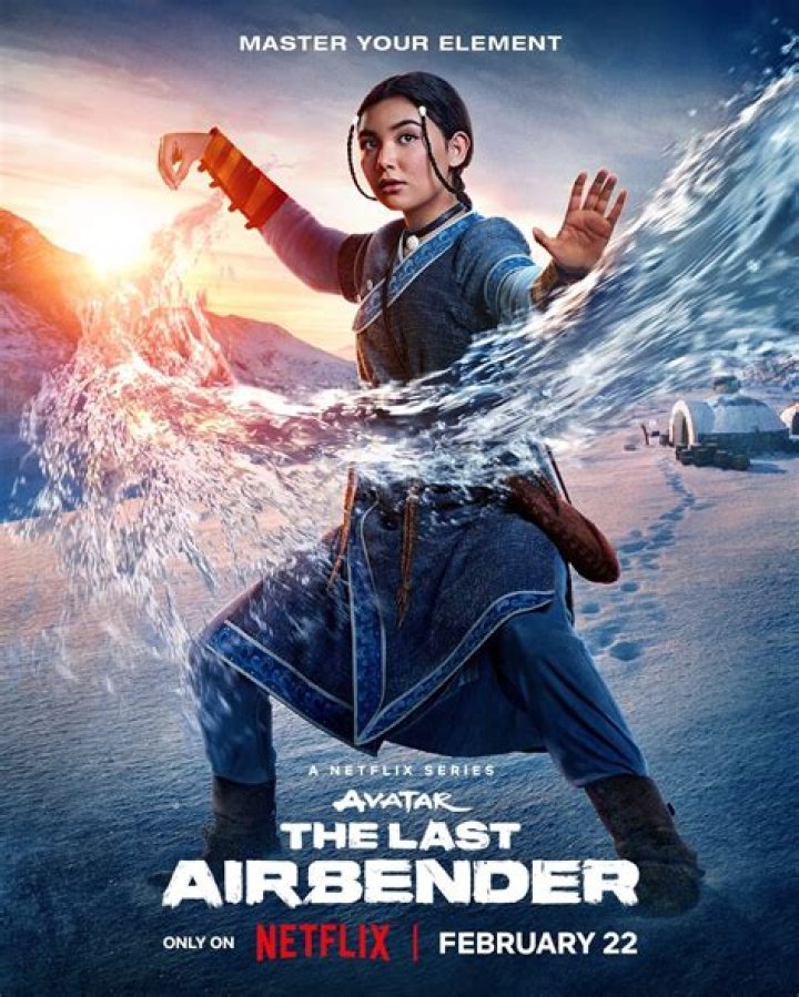Is Katara a master bender?