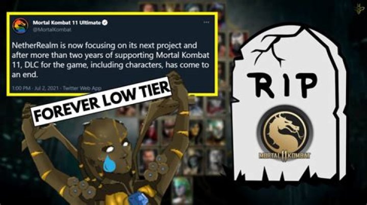Is mk11 dead?