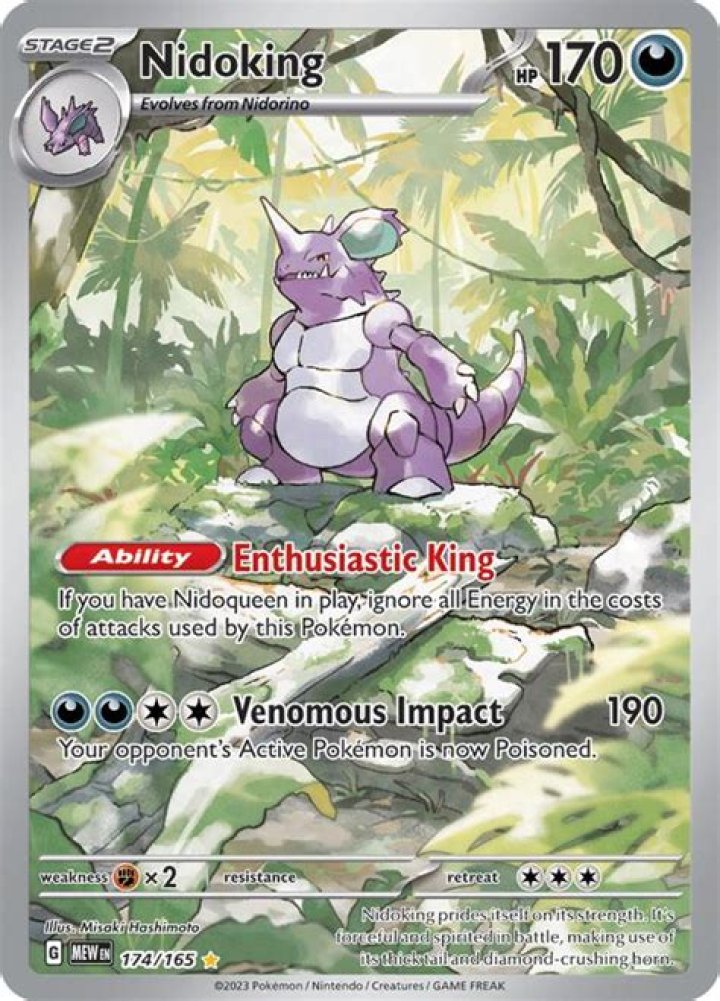 Is Nidoking good HG?