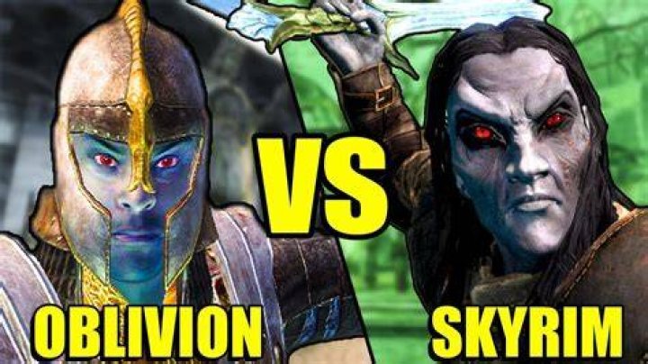 Is oblivion better than Skyrim?