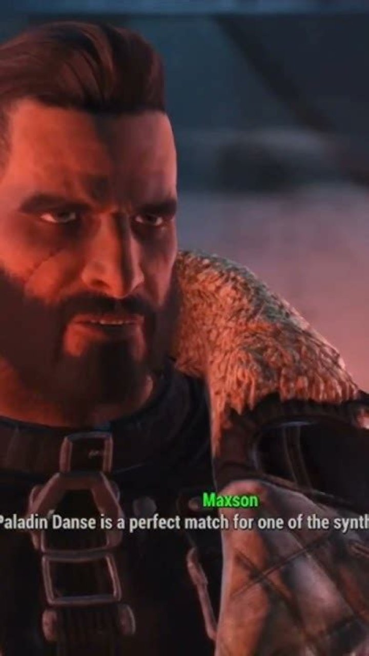 Is Paladin Danse a synth?