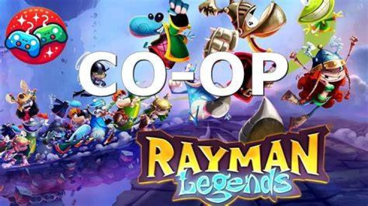 Is Rayman Legends co-op good?