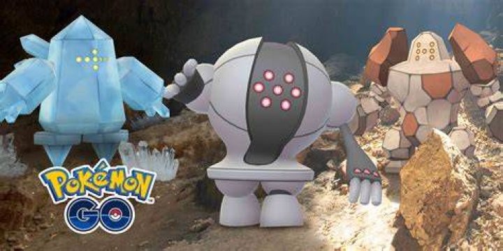 Is Regice a legendary?