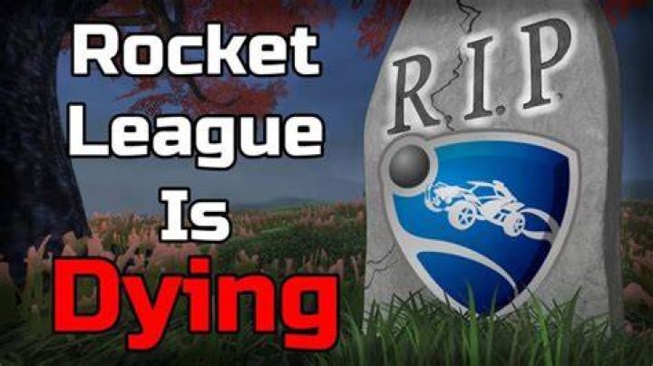 Is Rocket League growing or dying?