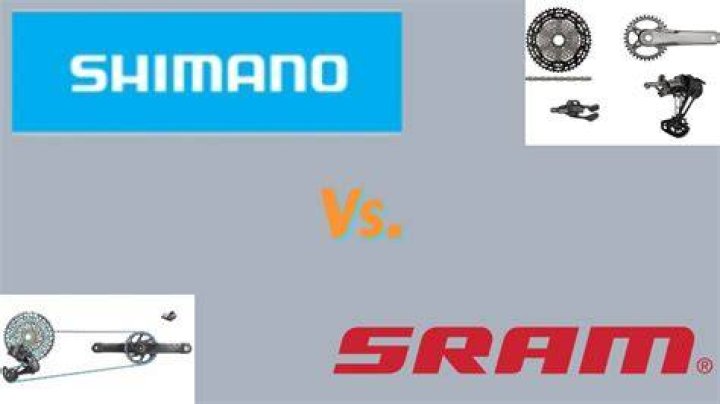 Is Shimano better than SRAM?