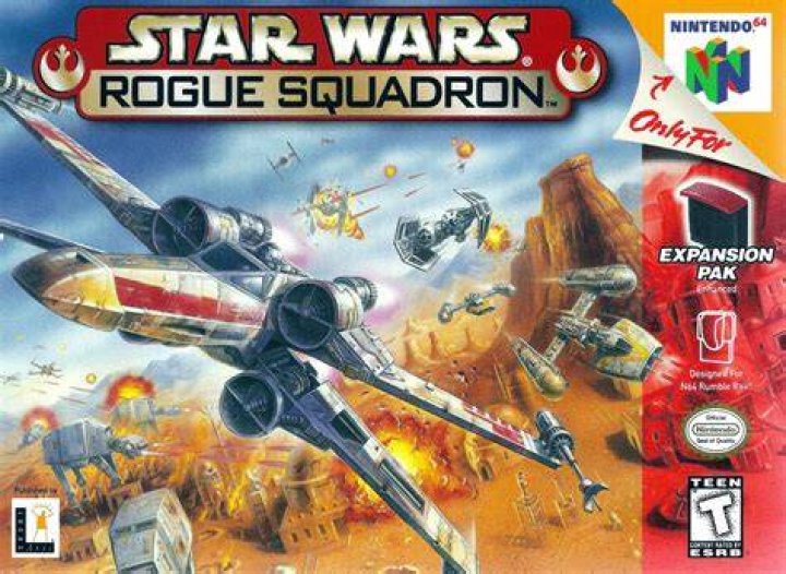 Is Star Wars Rogue Squadron 2 player?