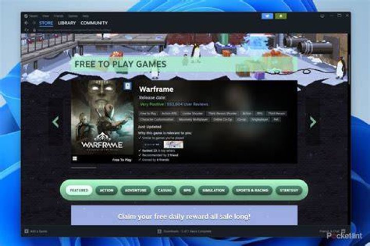 Is Steam for free?