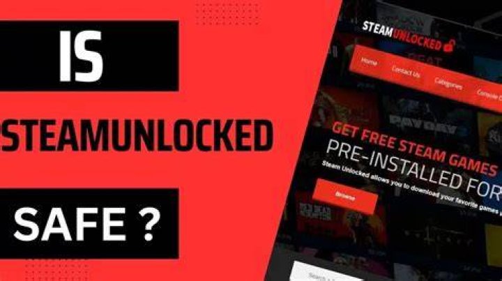 Is Steamunlocked a virus?