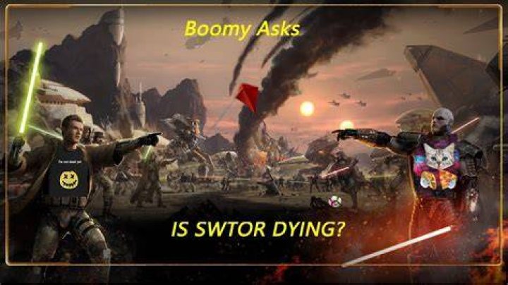 Is SWTOR dying 2021?