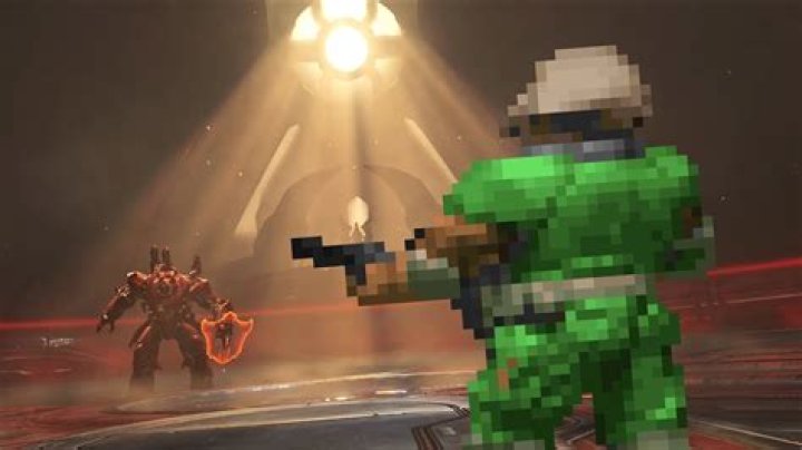 Is the Dark Lord Doomguy?