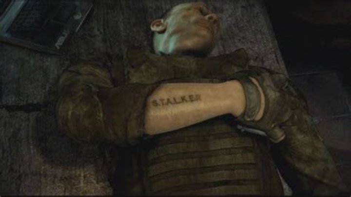 Is the marked one Strelok?