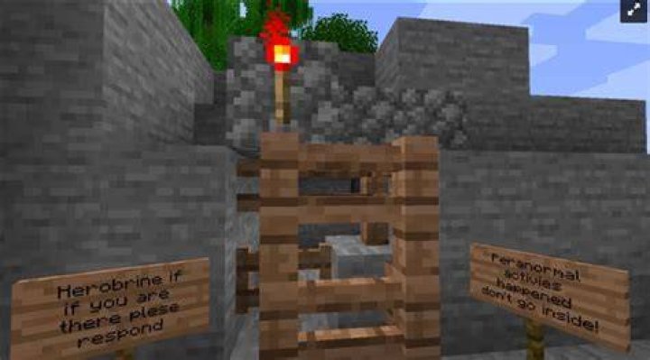 Is there a Herobrine seed?