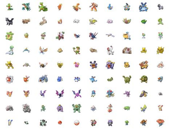 Is there a National Dex in Ruby?